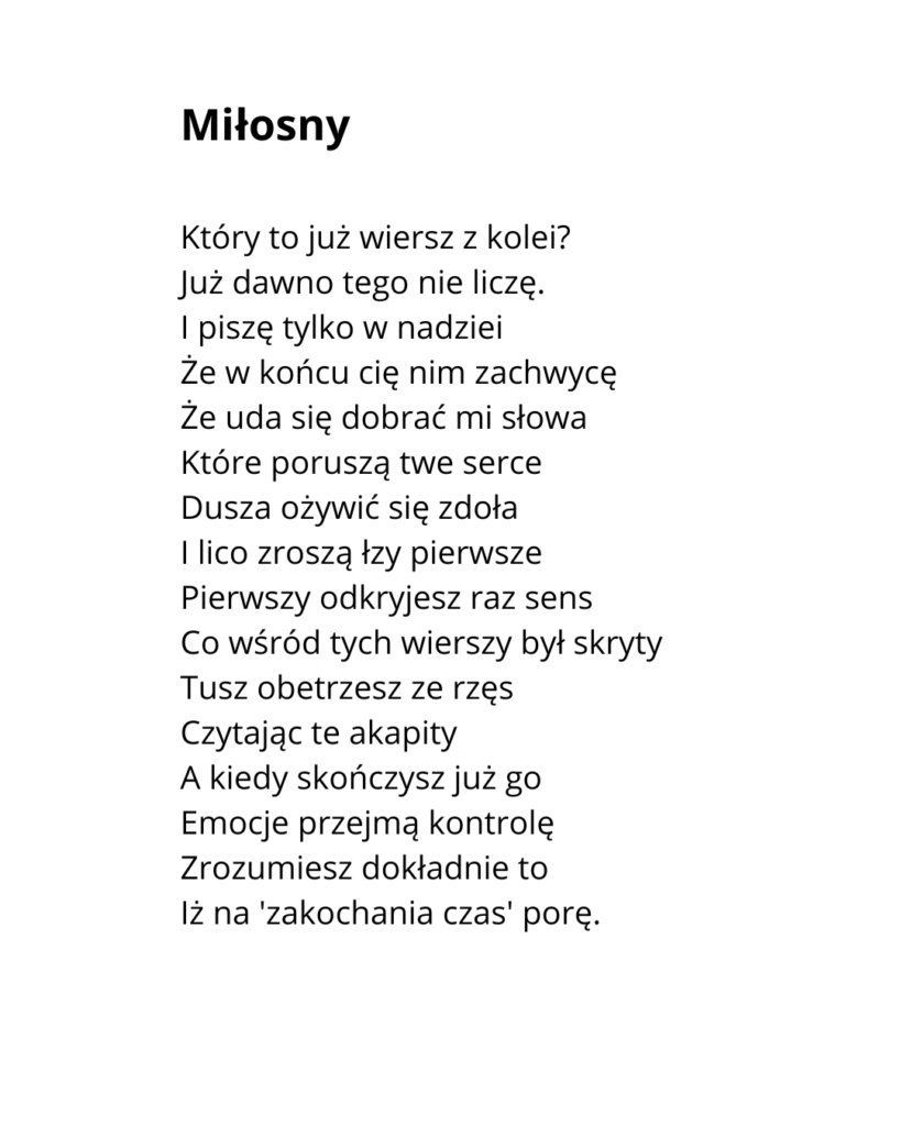Miłosny