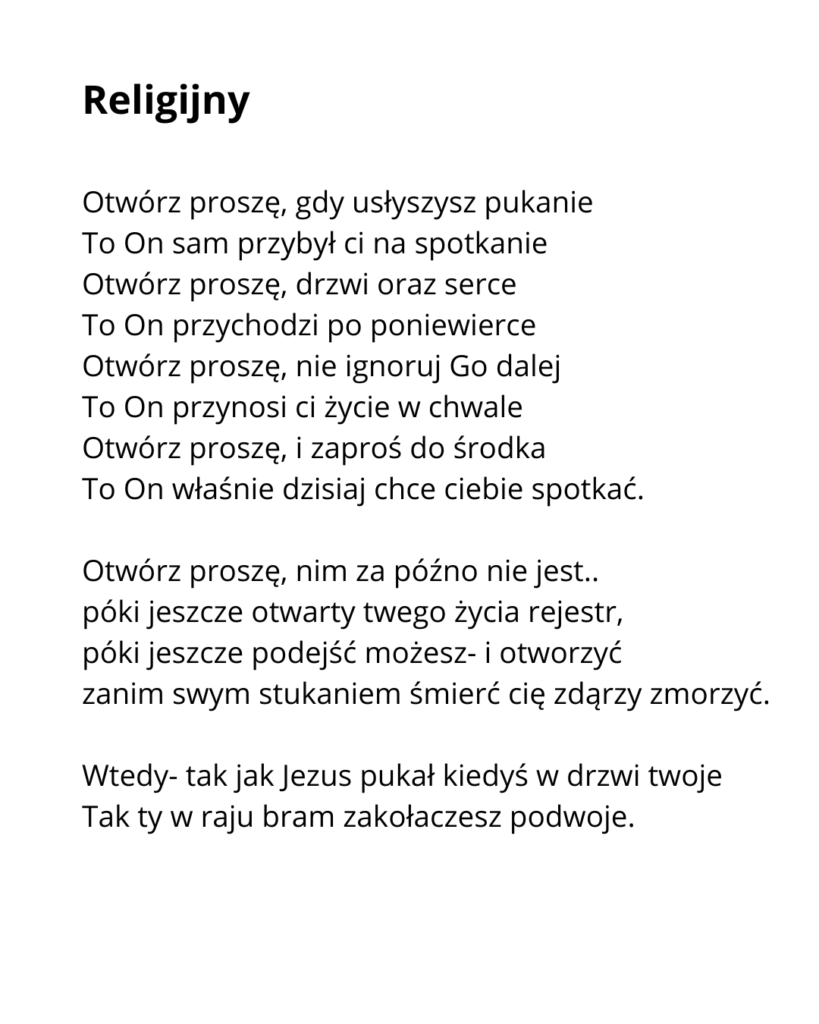 Religijny